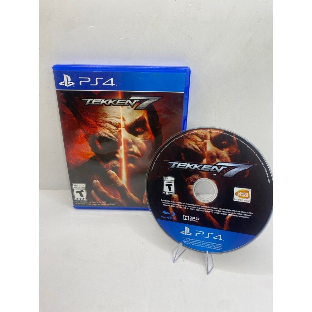 Tekken 7 For PS4 - Sony PlayStation 4 fighting